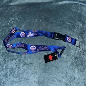 Aminco MLB Mets lanyard New with tags